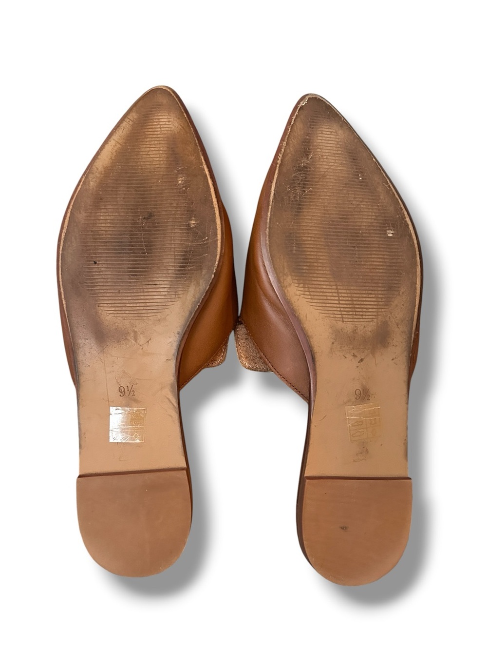 Madewell Gemma Mule Leather Size 9.5 - Picture 7 of 14